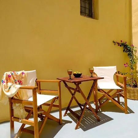 Pasithea Couette-café Megalochori (Santorini)