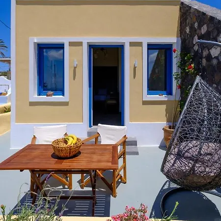 Pasithea Couette-café Megalochori (Santorini)