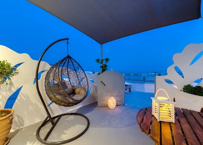 Bed & Breakfast Pasithea Megalochori (Santorini)