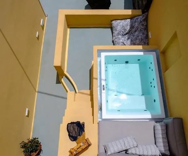 Bed & Breakfast Pasithea Megalochori (Santorini)