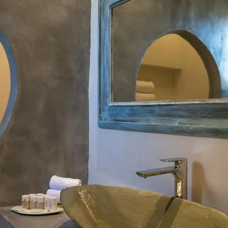 Pasithea Alojamento de Acomodação e Pequeno-almoço Megalochori (Santorini)