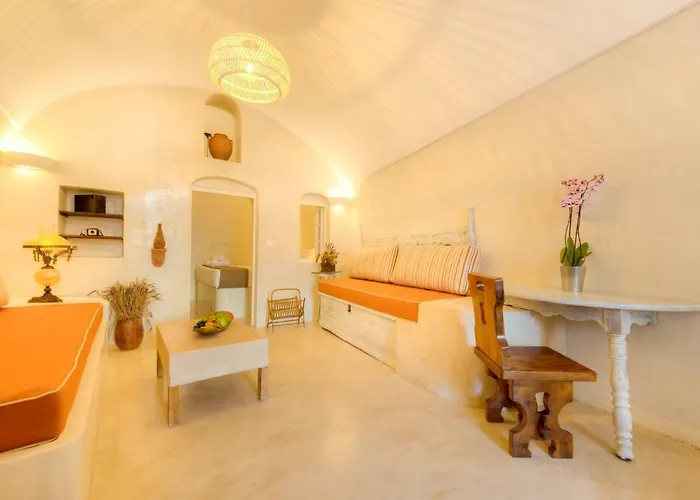 Nocleg ze śniadaniem Pasithea Megalochori (Santorini)