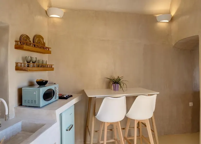 Frühstückspension Pasithea Megalochori (Santorini)