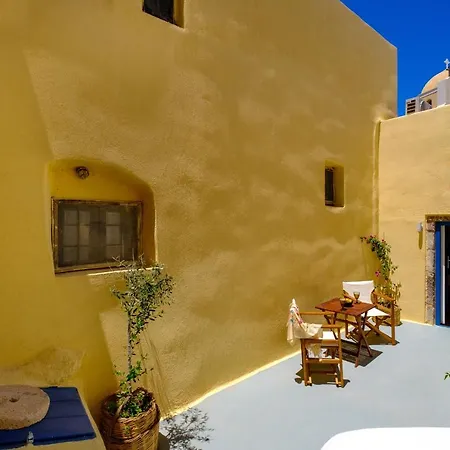 Nocleg ze śniadaniem Pasithea Megalochori (Santorini)