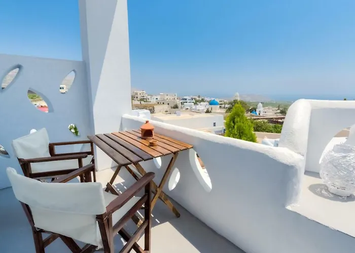 Couette-café Pasithea Megalochori (Santorini)