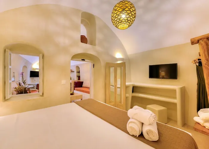 Pasithea 4* Megalochori (Santorini)