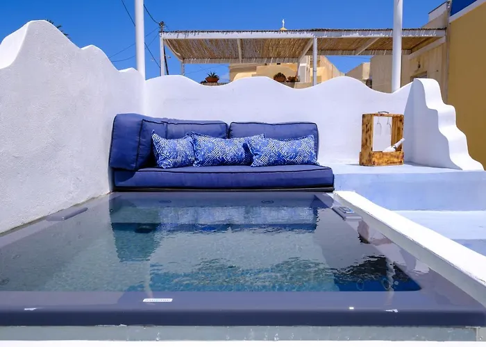Pasithea 4* Megalochori (Santorini)