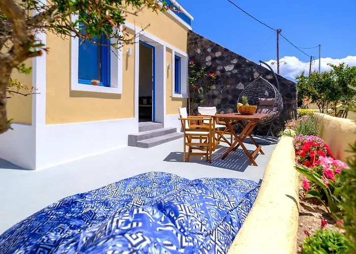 Pasithea Bed & Breakfast Megalochori (Santorini)