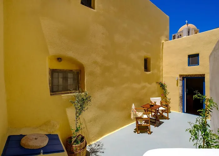 Bed & Breakfast Pasithea Megalochori (Santorini)